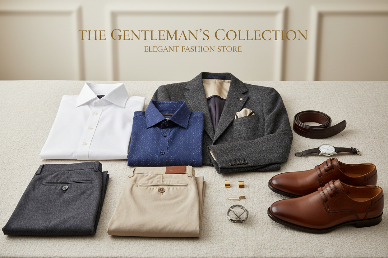 Men's clothing