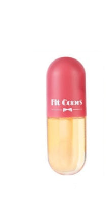 Day Night Instant Volume Lip Plumper Oil Clear Lasting Nourishing Repairing Reduce Lip Fine زيت تكبير الشفاه الفوري ليلاً ونهاراً، شفاف، يدوم طويلاً، مغذي، مرمم، يقلل من الخطوط الدقيقة، عناية تجميلية للشفاهLine Care Lip Beauty Cosmetic