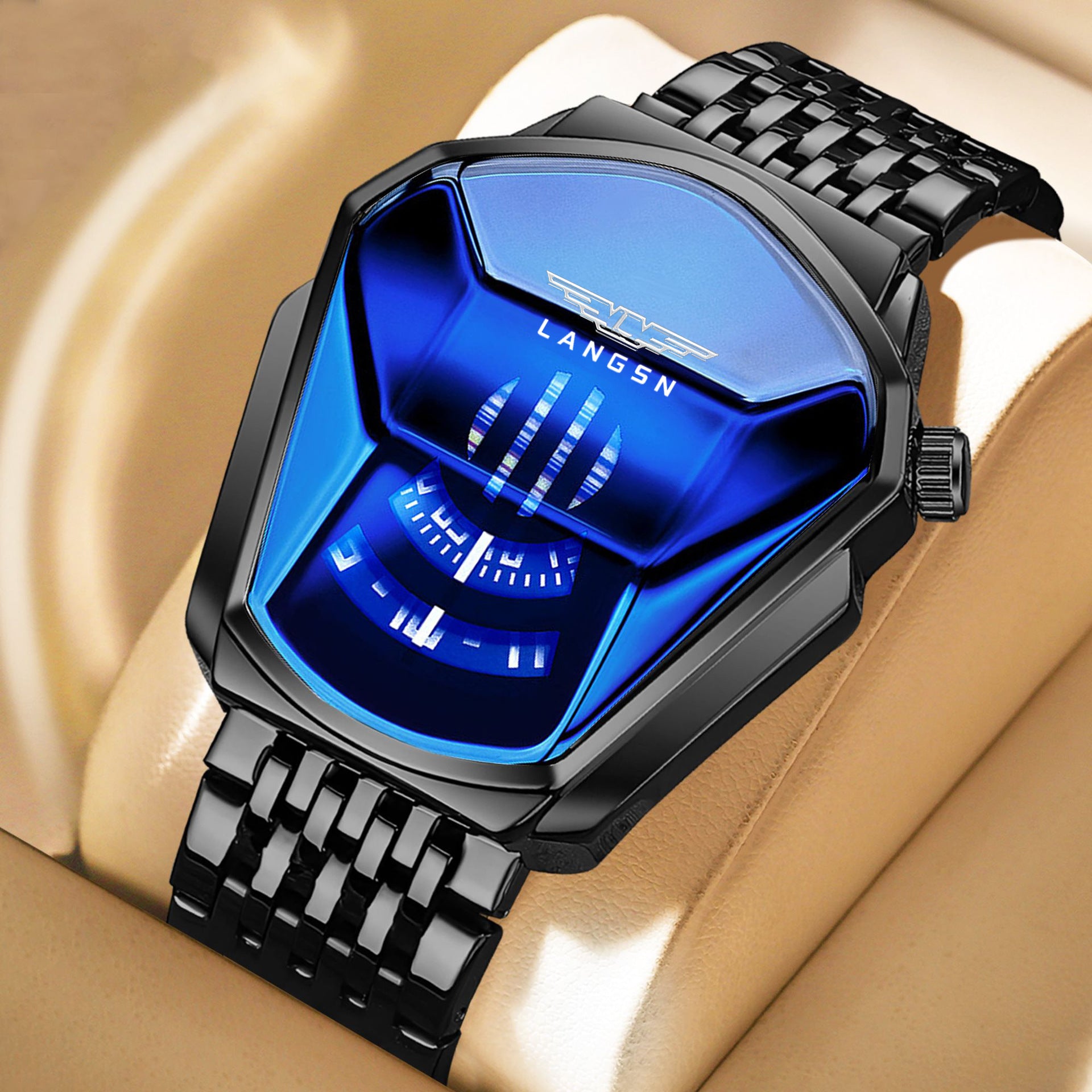 Stylish, Personalized Mens Watches ساعات رجالية أنيقة ومخصصة