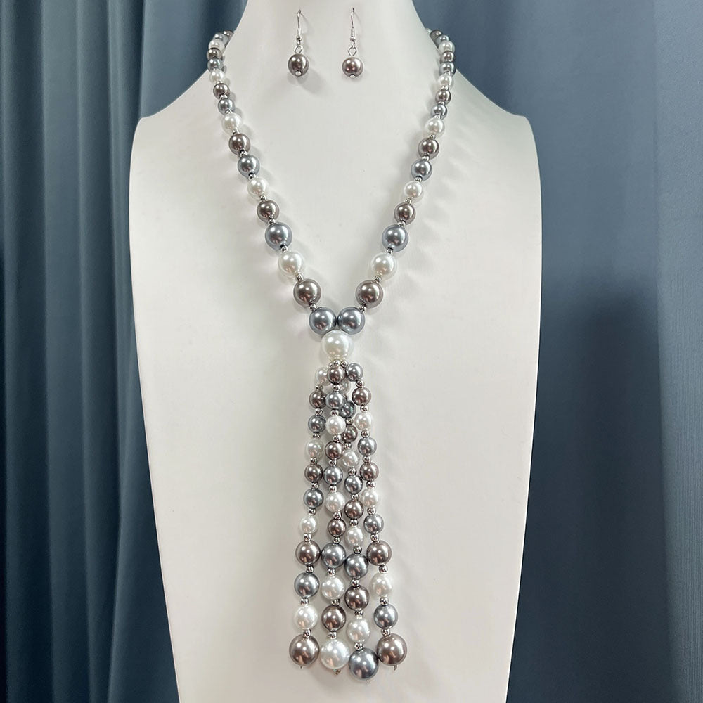 Elegant Sweater Chain Versatile Light Luxury High-end Accessory سلسلة سترة أنيقة، إكسسوار فاخر متعدد الاستخدامات وخفيف الوزن