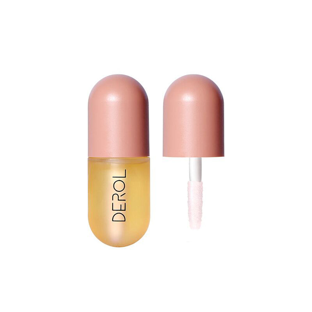 Day Night Instant Volume Lip Plumper Oil Clear Lasting Nourishing Repairing Reduce Lip Fine زيت تكبير الشفاه الفوري ليلاً ونهاراً، شفاف، يدوم طويلاً، مغذي، مرمم، يقلل من الخطوط الدقيقة، عناية تجميلية للشفاهLine Care Lip Beauty Cosmetic