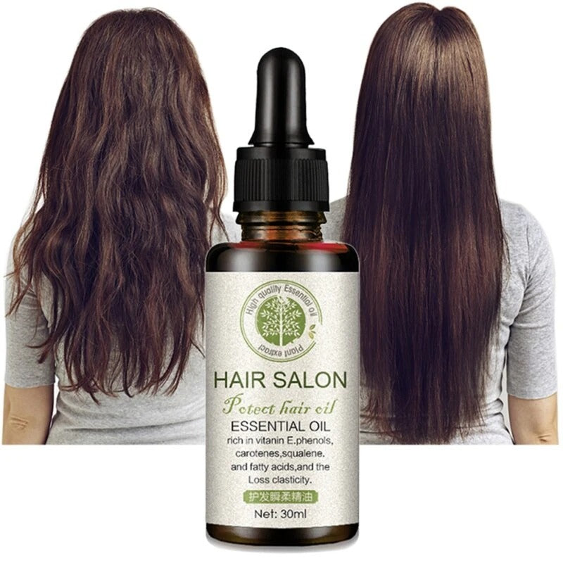 Hair Care Essential Oil العناية بالشعر بالزيت العطري