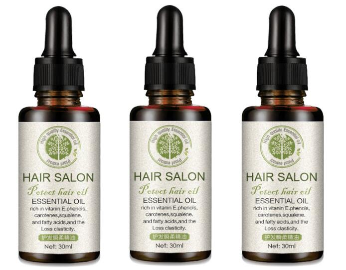 Hair Care Essential Oil العناية بالشعر بالزيت العطري