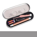 Ear Wax Removal Tool With Light Ear Pick Cleaner Kit For Kids And Adults, Earwax Spoon Digger & Tweezers For Ear Health Care Gift Set With Case أداة إزالة شمع الأذن مع ضوء، طقم تنظيف الأذن للأطفال والكبار
