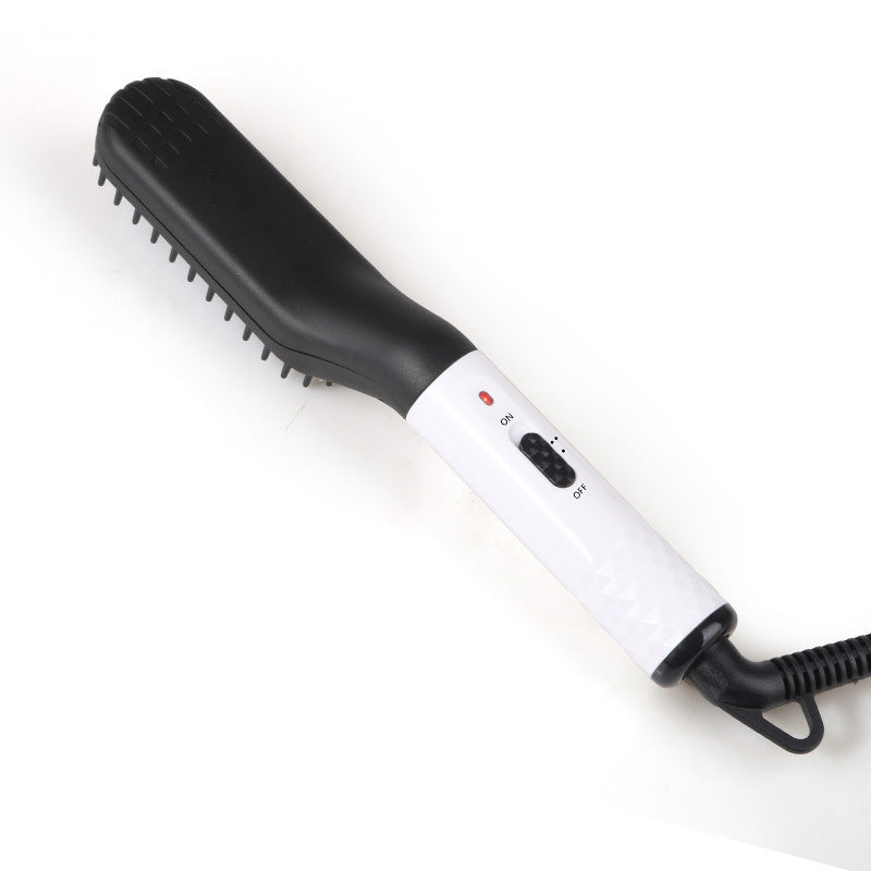 Multifunctional Hair Straightener Hair Comb Brush Men Beard Straightener Straightening مكواة شعر متعددة الوظائف، مشط وفرشاة، مكواة لحية للرجال
