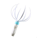 Head Massager Scalp Vibration Massage Eight Claw Electric Household Massager Head Masager Body Care مدلك رأس كهربائي منزلي بثمانية مخالب، يعمل بالاهتزاز، للعناية بالجسم