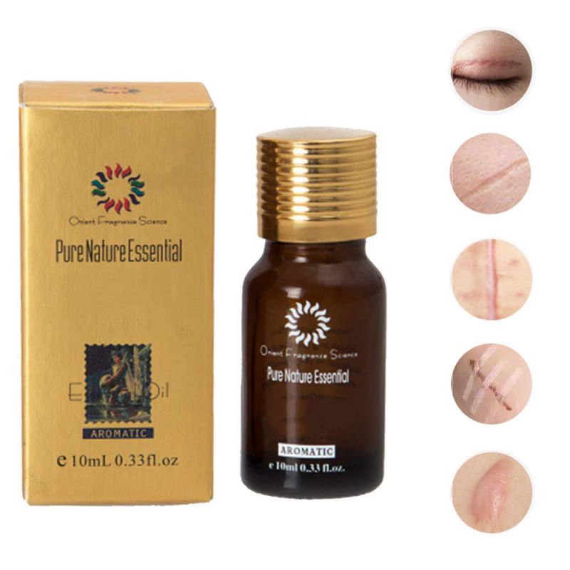 Dredge Meridian Skin Care Natural Pure Removal Acne Stretch Marks Scar Removal Essence oil زيت دريدج ميريديان للعناية بالبشرة، طبيعي ونقي، لإزالة حب الشباب وعلامات التمدد والندبات