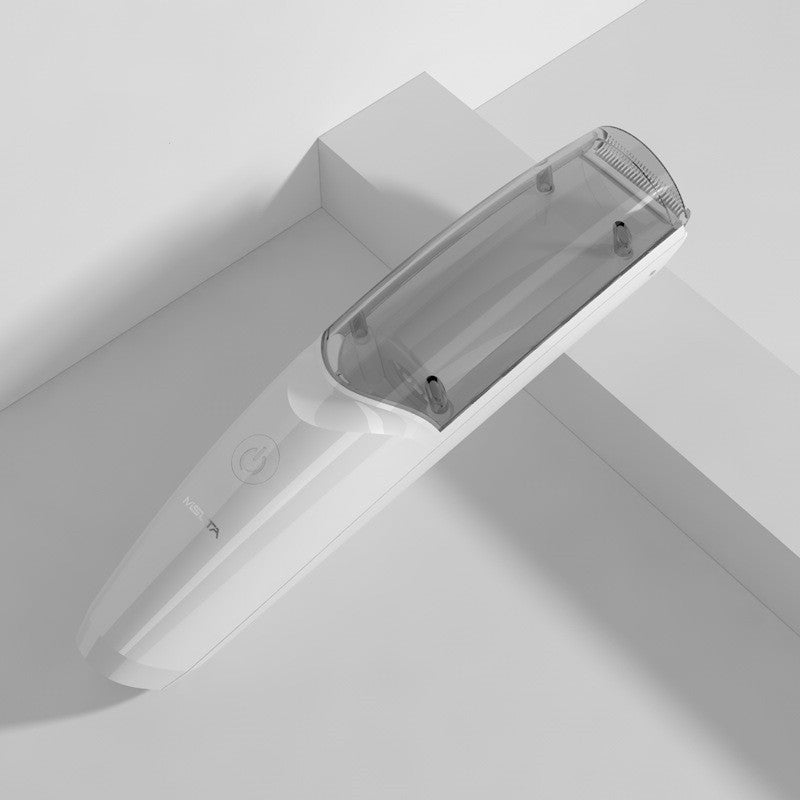 Baby Suction Type Electric Hair Clipper ماكينة حلاقة شعر كهربائية للأطفال تعمل بنظام الشفط