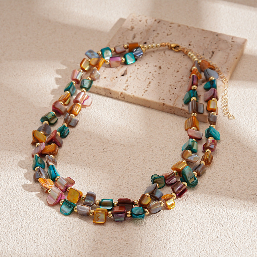 Niche Sophisticated Clavicle Necklace قلادة ترقوة أنيقة من تصميم نيش