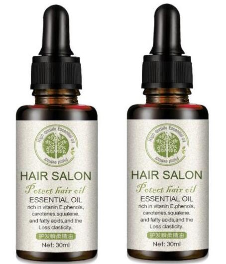 Hair Care Essential Oil العناية بالشعر بالزيت العطري