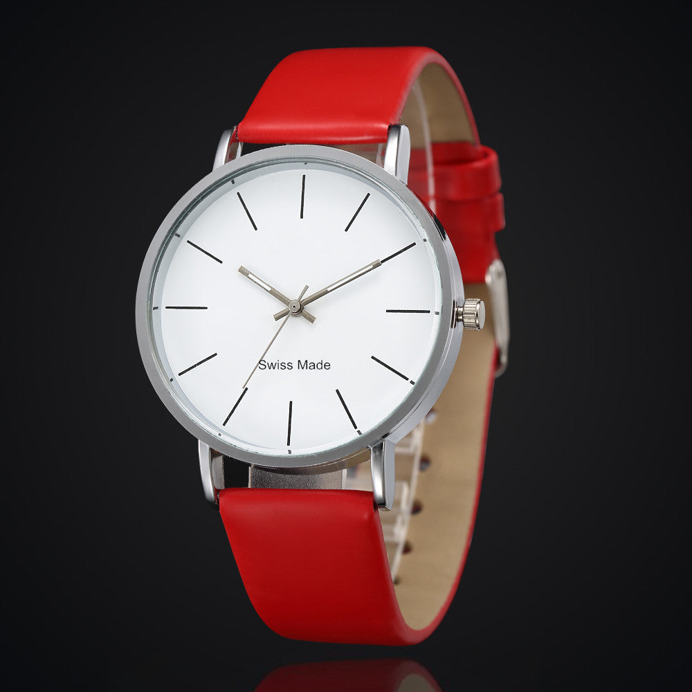 Men's and women's quartz watches ساعات كوارتز للرجال والنساء