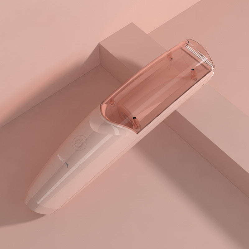Baby Suction Type Electric Hair Clipper ماكينة حلاقة شعر كهربائية للأطفال تعمل بنظام الشفط