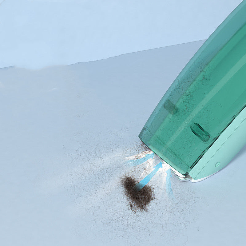Baby Suction Type Electric Hair Clipper ماكينة حلاقة شعر كهربائية للأطفال تعمل بنظام الشفط