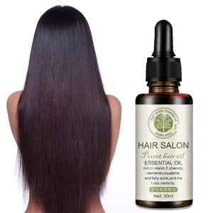 Hair Care Essential Oil العناية بالشعر بالزيت العطري