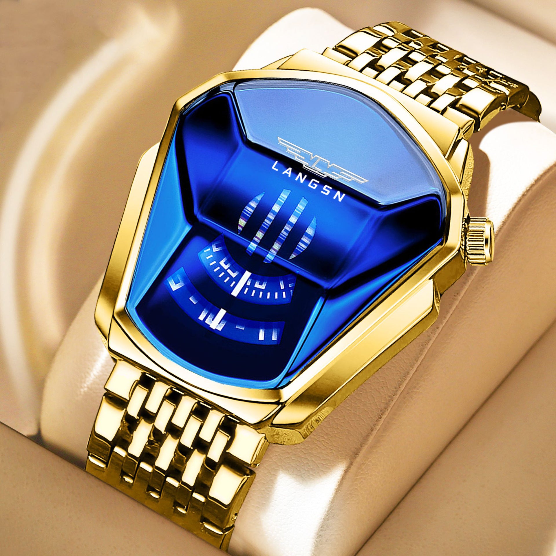 Stylish, Personalized Mens Watches ساعات رجالية أنيقة ومخصصة
