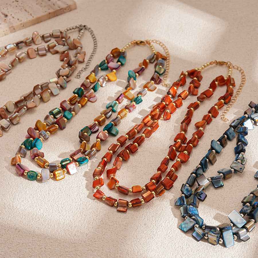 Niche Sophisticated Clavicle Necklace قلادة ترقوة أنيقة من تصميم نيش