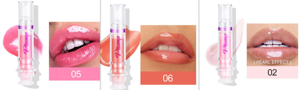 New Tube Lip Rich Lip Color Slightly Spicy Lip Honey Lip Glass Mirror Face Lip Mirror Liquid Lipstick أحمر شفاه سائل جديد غني بالألوان، بنكهة عسلية خفيفة، يشبه مرآة زجاجية للشفاه.