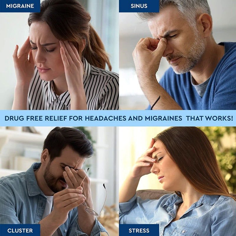 Migraine Relief Hat Cold Therapy Migraine Relief Products Comfortable Head Wrap Ice Pack Eye Mask For Puffy Eyes قبعة لتخفيف الصداع النصفي، علاج بالتبريد، منتجات لتخفيف الصداع النصفي، غطاء رأس مريح، كمادة ثلج، قناع للعينين المنتفختين