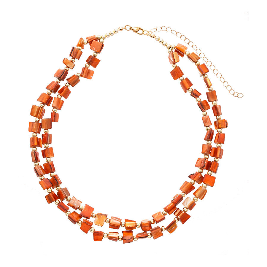 Niche Sophisticated Clavicle Necklace قلادة ترقوة أنيقة من تصميم نيش