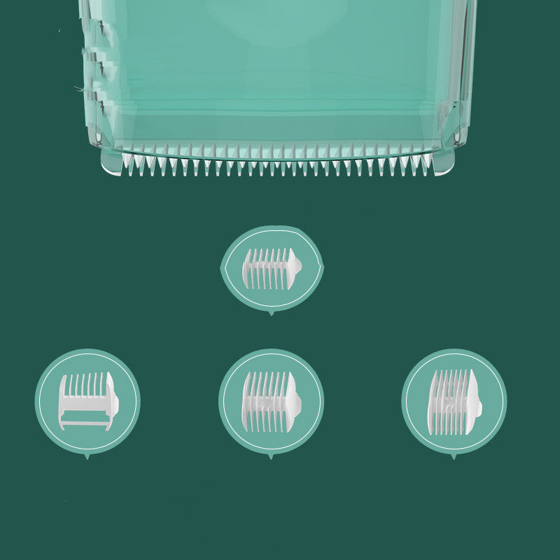 Baby Suction Type Electric Hair Clipper ماكينة حلاقة شعر كهربائية للأطفال تعمل بنظام الشفط