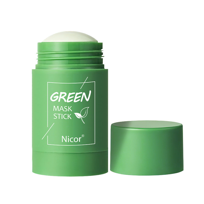 Cleansing Green Tea Mask Clay Stick Oil Control Anti-Acne Whitening Seaweed Mask Skin Care Cleansing Green Tea Mask Clay Stick Oil Control Anti-Acne Whitening Seaweed Mask Pangangalaga sa Balat