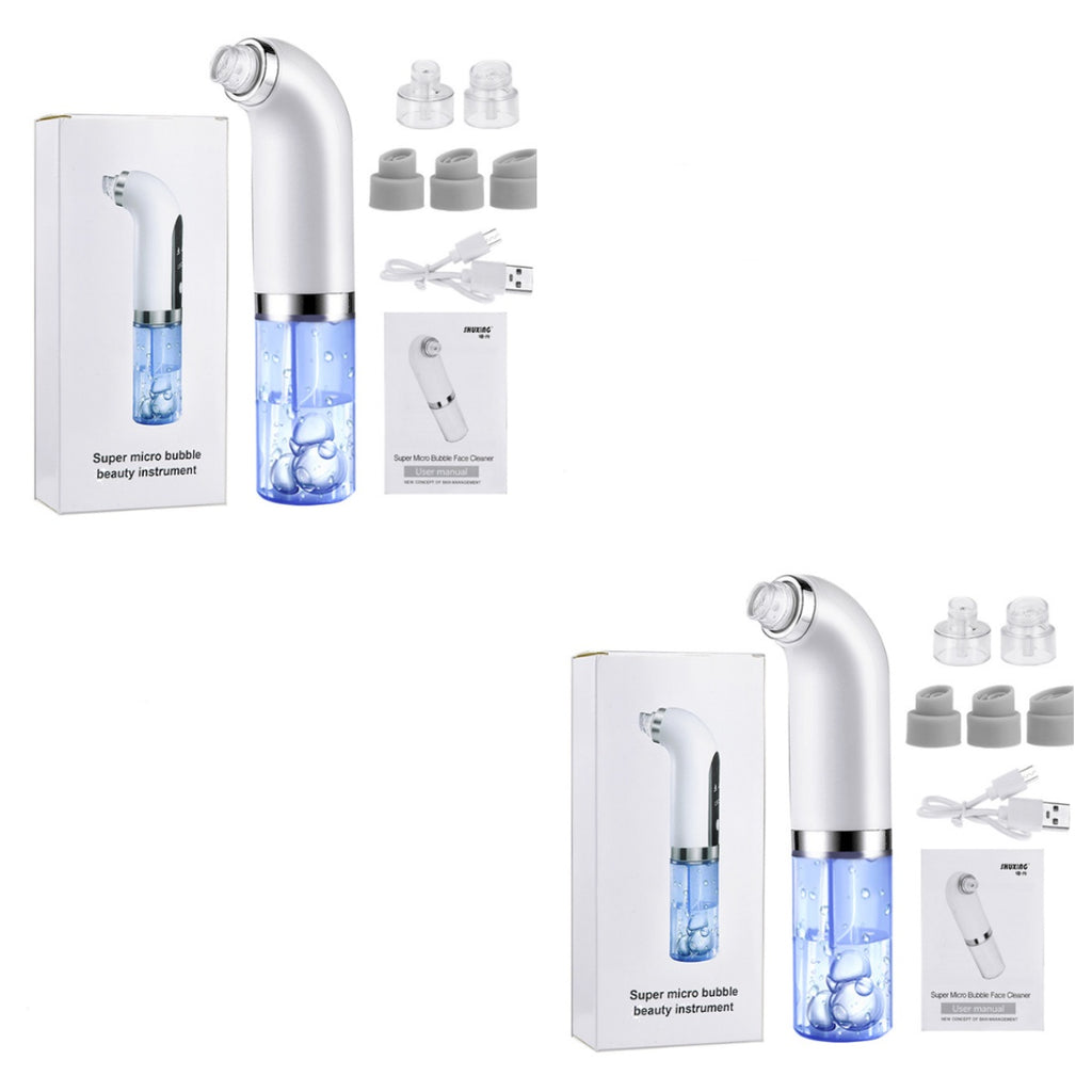 Blackhead Remover Pore Vacuum Cleaner Upgraded Blackhead Vacuum Rechargeable Face Vacuum Comedone Extractor Tool For Blackhead جهاز شفط الرؤوس السوداء، جهاز شفط مسام متطور للرؤوس السوداء، جهاز شفط قابل لإعادة الشحن للوجه، أداة استخراج الرؤوس السوداء