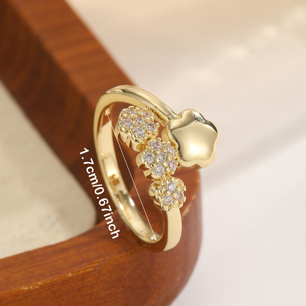 Adjustable Versatile Chic Ring With A High-end Professional Vibe خاتم أنيق متعدد الاستخدامات قابل للتعديل، يضفي لمسة احترافية راقية.