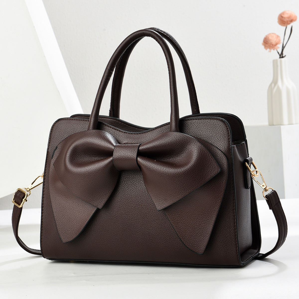 Color-Neutral Womens Shoulder Bag Crossbody حقيبة كتف نسائية محايدة اللون
