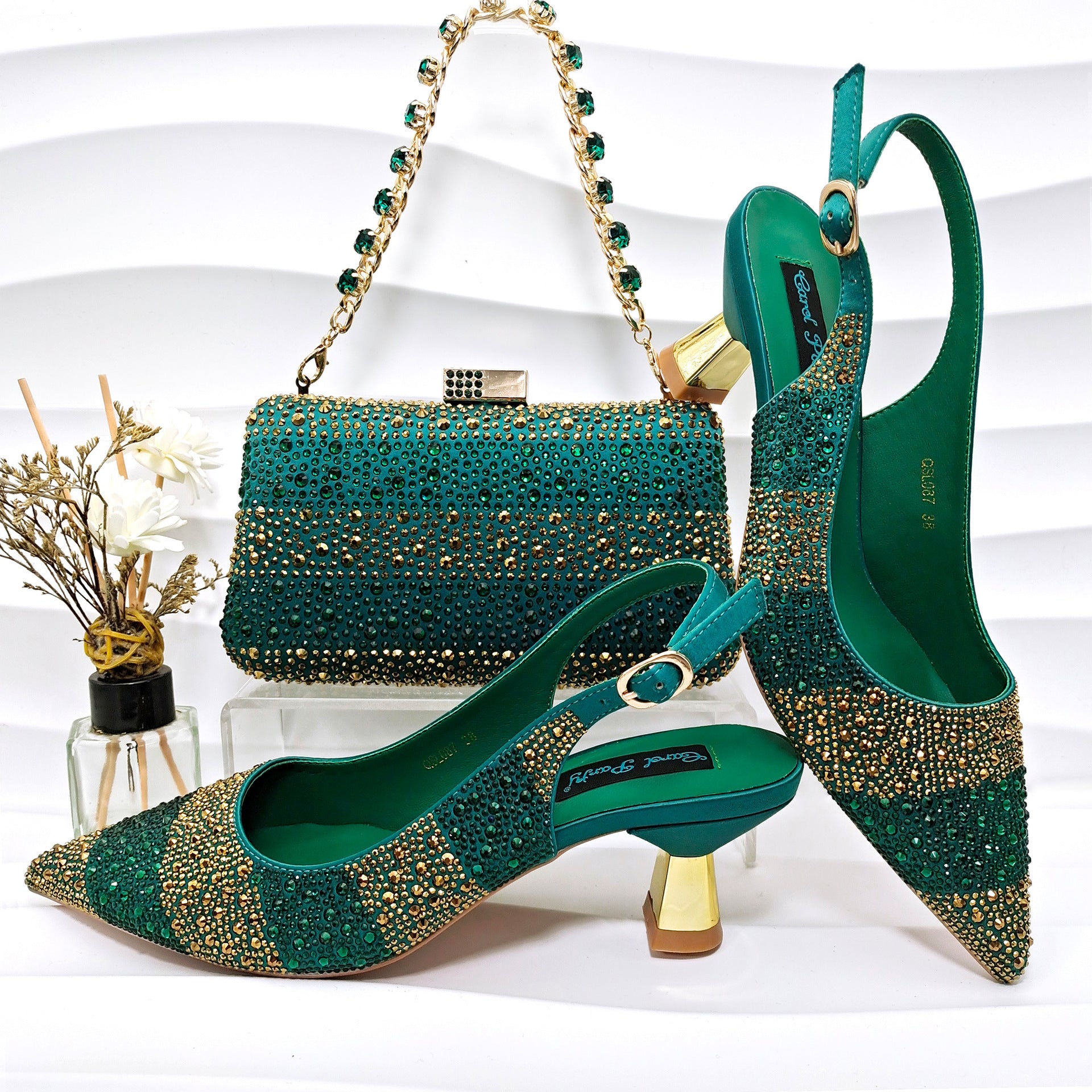 Elegant Women's Shoes And Bags Suit أحذية وحقائب نسائية أنيقة