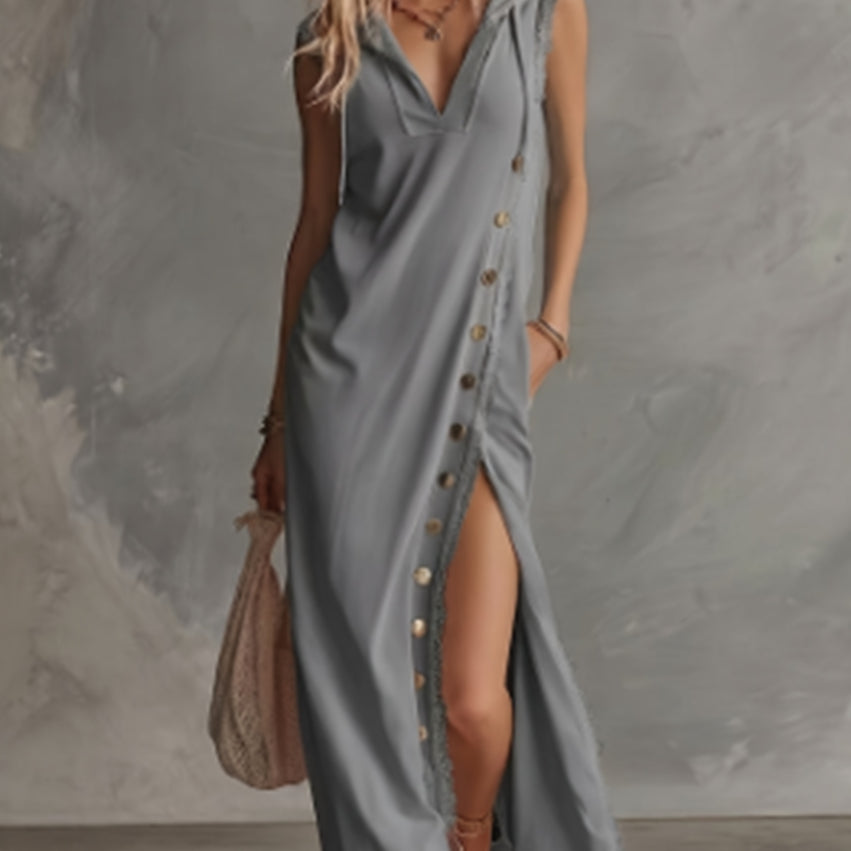 Polyester Women's Dress فستان نسائي من البوليستر