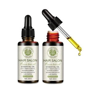 Hair Care Essential Oil العناية بالشعر بالزيت العطري