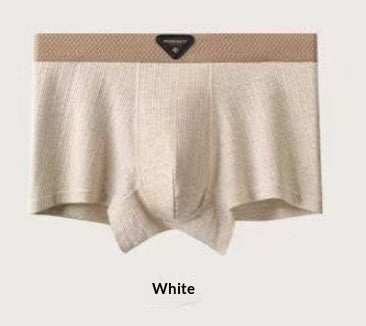 Mens Boxer Briefs Breathable And Antibacterial سراويل بوكسر رجالية قابلة للتهوية ومضادة للبكتيريا