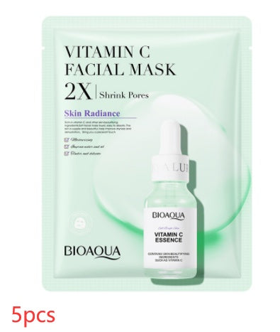 Collagen Face Mask Moisturizing Firming Face Sheet Mask Hyaluronic Acid Facial Masks Beauty Skin Care Gel Skin Care قناع الكولاجين للوجه، قناع ورقي مرطب ومشد للوجه، قناع حمض الهيالورونيك للوجه، جل للعناية بالبشرة، العناية بالبشرة