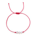 Summer Beach Vacation Style Handmade Waxed Cord Bracelet سوار مصنوع يدويًا من حبل مشمع، مستوحى من أجواء العطلات الصيفية على الشاطئ
