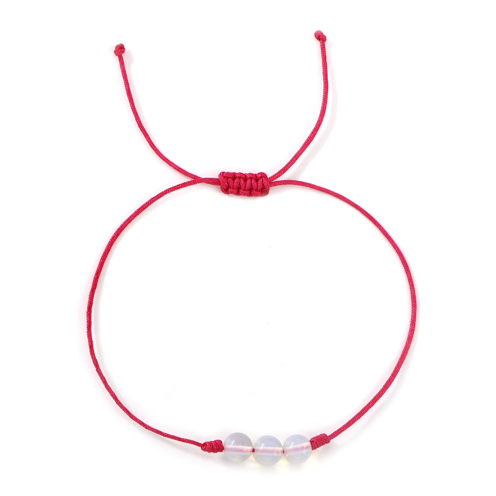 Summer Beach Vacation Style Handmade Waxed Cord Bracelet سوار مصنوع يدويًا من حبل مشمع، مستوحى من أجواء العطلات الصيفية على الشاطئ