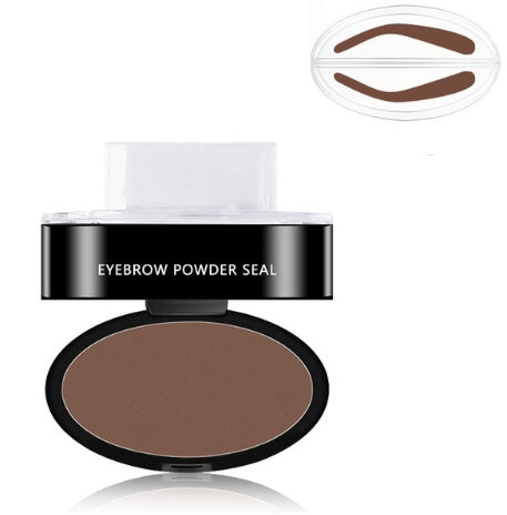 Eyebrow Powder Stamp Tint Stencil Kit Cosmetics Professional Makeup Waterproof Eye Brow Stamp Lift Eyebrow Enhancers Stencil Kit مجموعة قوالب تلوين وصبغة بودرة الحواجب، مستحضرات تجميل احترافية، مقاومة للماء، لرفع الحواجب، مجموعة قوالب مُحسّنة للحواجب