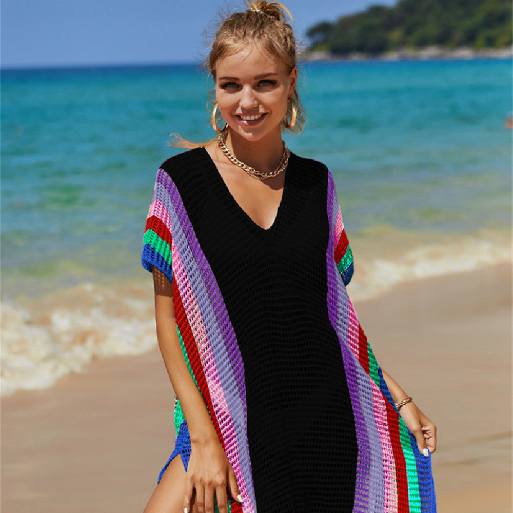 Bikini Cover Sun Protection Clothing For Women ملابس واقية من الشمس لغطاء البيكيني للنساء