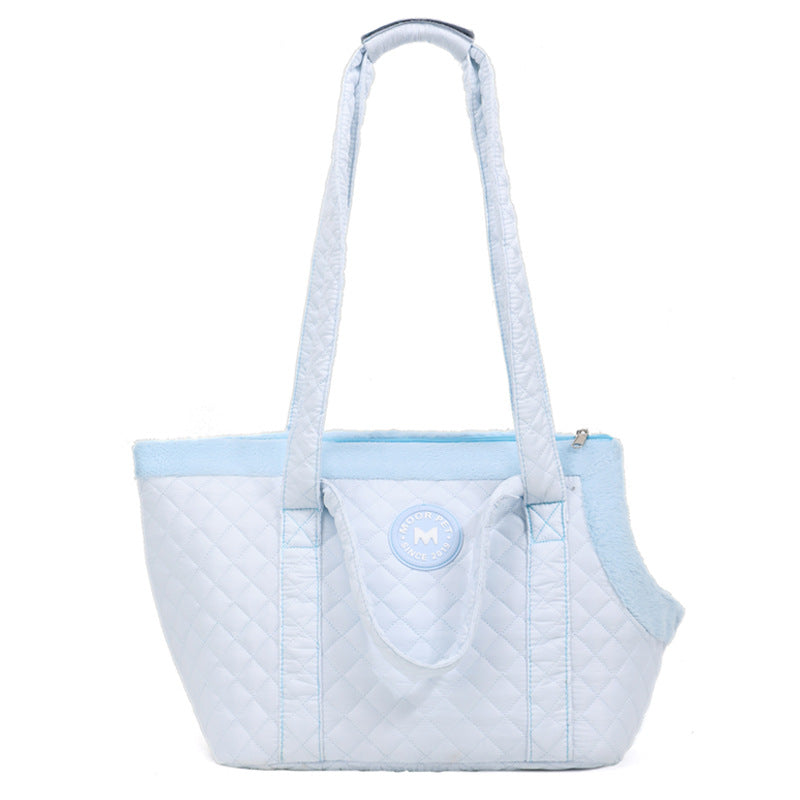 Cat Bag Pet Bag Out Portable Hand-held حقيبة قطط محمولة باليد