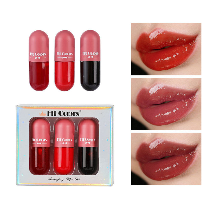 Day Night Instant Volume Lip Plumper Oil Clear Lasting Nourishing Repairing Reduce Lip Fine زيت تكبير الشفاه الفوري ليلاً ونهاراً، شفاف، يدوم طويلاً، مغذي، مرمم، يقلل من الخطوط الدقيقة، عناية تجميلية للشفاهLine Care Lip Beauty Cosmetic