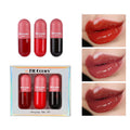 Day Night Instant Volume Lip Plumper Oil Clear Lasting Nourishing Repairing Reduce Lip Fine زيت تكبير الشفاه الفوري ليلاً ونهاراً، شفاف، يدوم طويلاً، مغذي، مرمم، يقلل من الخطوط الدقيقة، عناية تجميلية للشفاهLine Care Lip Beauty Cosmetic