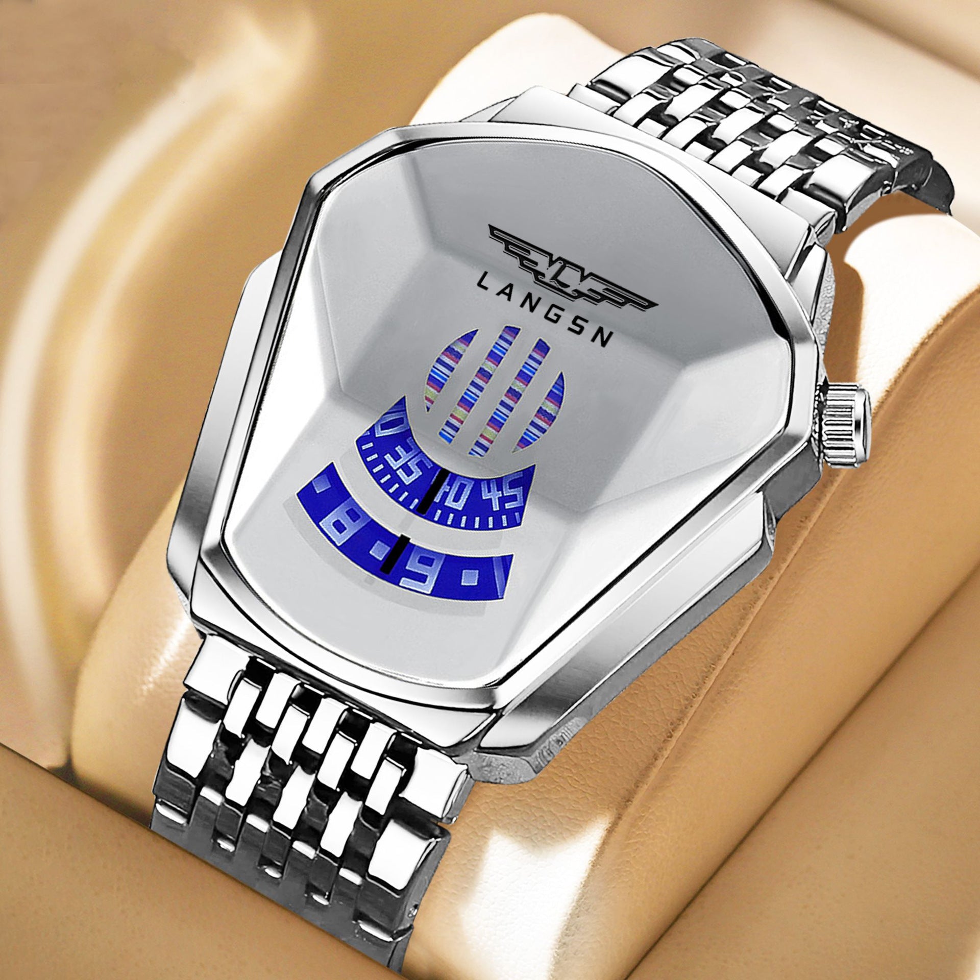 Stylish, Personalized Mens Watches ساعات رجالية أنيقة ومخصصة