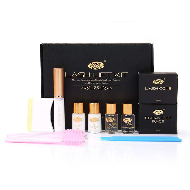Dropshipping 5-8 Minutes Quick Lash Lifting Eyelash Perm Lash Lift Kit Curling Lashes Makeup Tools For Salon خدمة دروبشيبينغ، مجموعة أدوات رفع الرموش السريعة (5-8 دقائق)، أدوات تجعيد الرموش، أدوات مكياج للصالونات