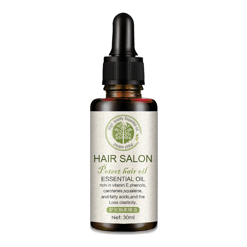 Hair Care Essential Oil العناية بالشعر بالزيت العطري
