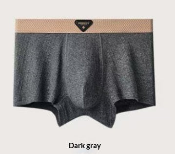 Mens Boxer Briefs Breathable And Antibacterial سراويل بوكسر رجالية قابلة للتهوية ومضادة للبكتيريا