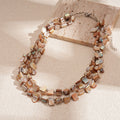 Niche Sophisticated Clavicle Necklace قلادة ترقوة أنيقة من تصميم نيش