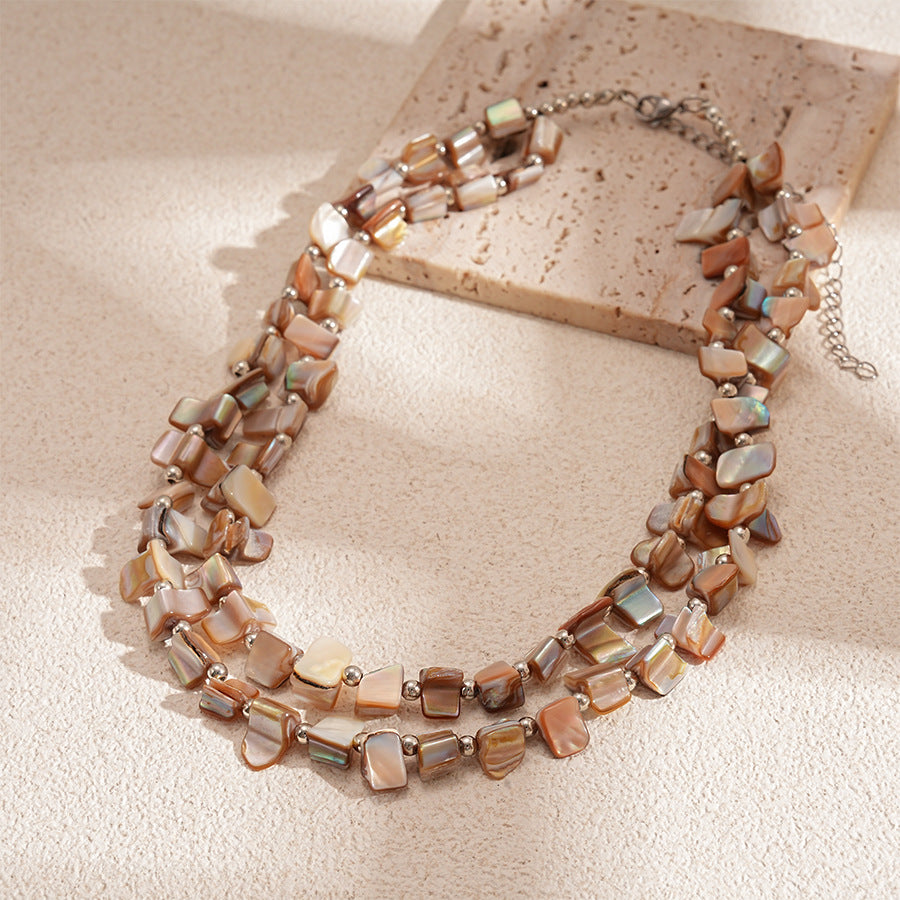 Niche Sophisticated Clavicle Necklace قلادة ترقوة أنيقة من تصميم نيش