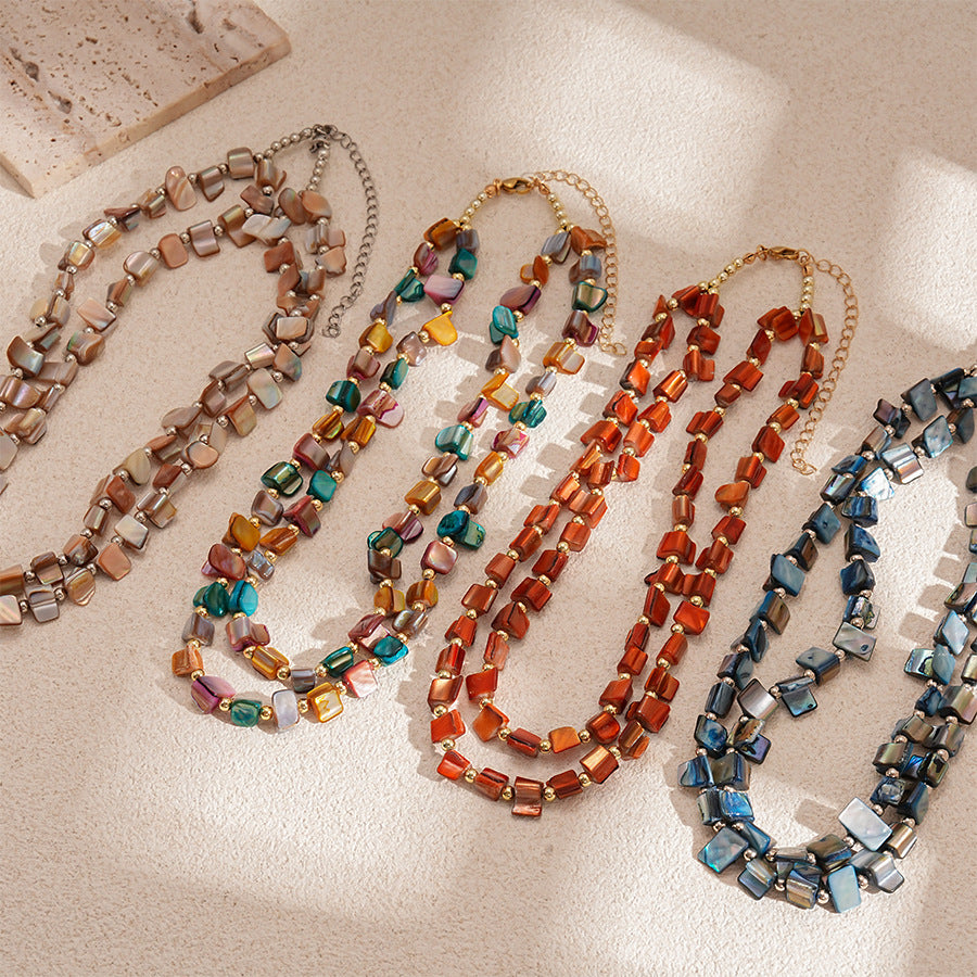 Niche Sophisticated Clavicle Necklace قلادة ترقوة أنيقة من تصميم نيش