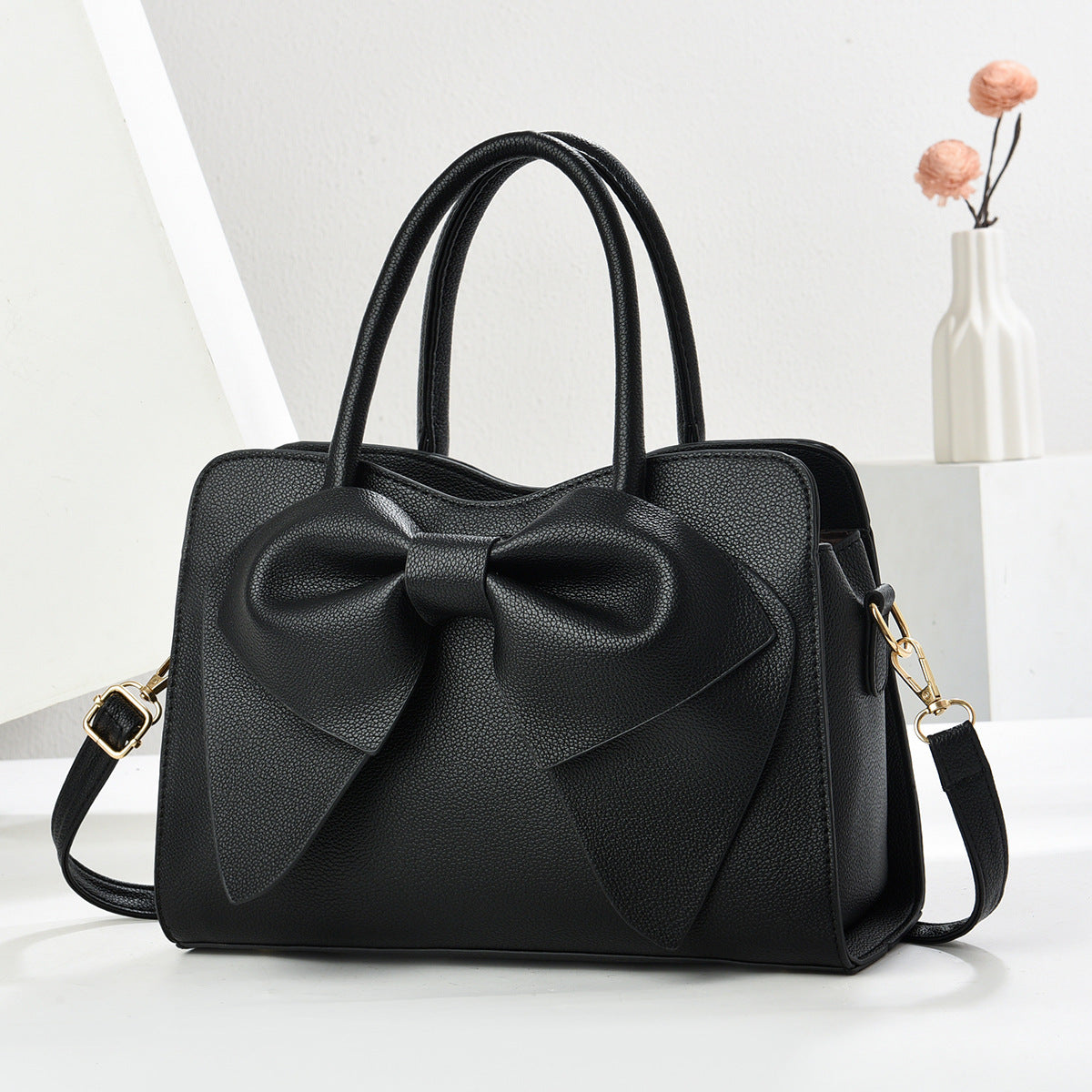 Color-Neutral Womens Shoulder Bag Crossbody حقيبة كتف نسائية محايدة اللون