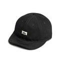 Casual Style Baseball Cap Suitable For Outdoor Outings, Mountain Climbing, Sun Protection, Daily Commuting. قبعة بيسبول رجالية بلون موحد، ذات حافة قصيرة وشعار مخيط، مناسبة للرحلات الخارجية، وتسلق الجبال، والحماية من الشمس، والتنقل اليومي.