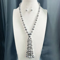 Elegant Sweater Chain Versatile Light Luxury High-end Accessory سلسلة سترة أنيقة، إكسسوار فاخر متعدد الاستخدامات وخفيف الوزن
